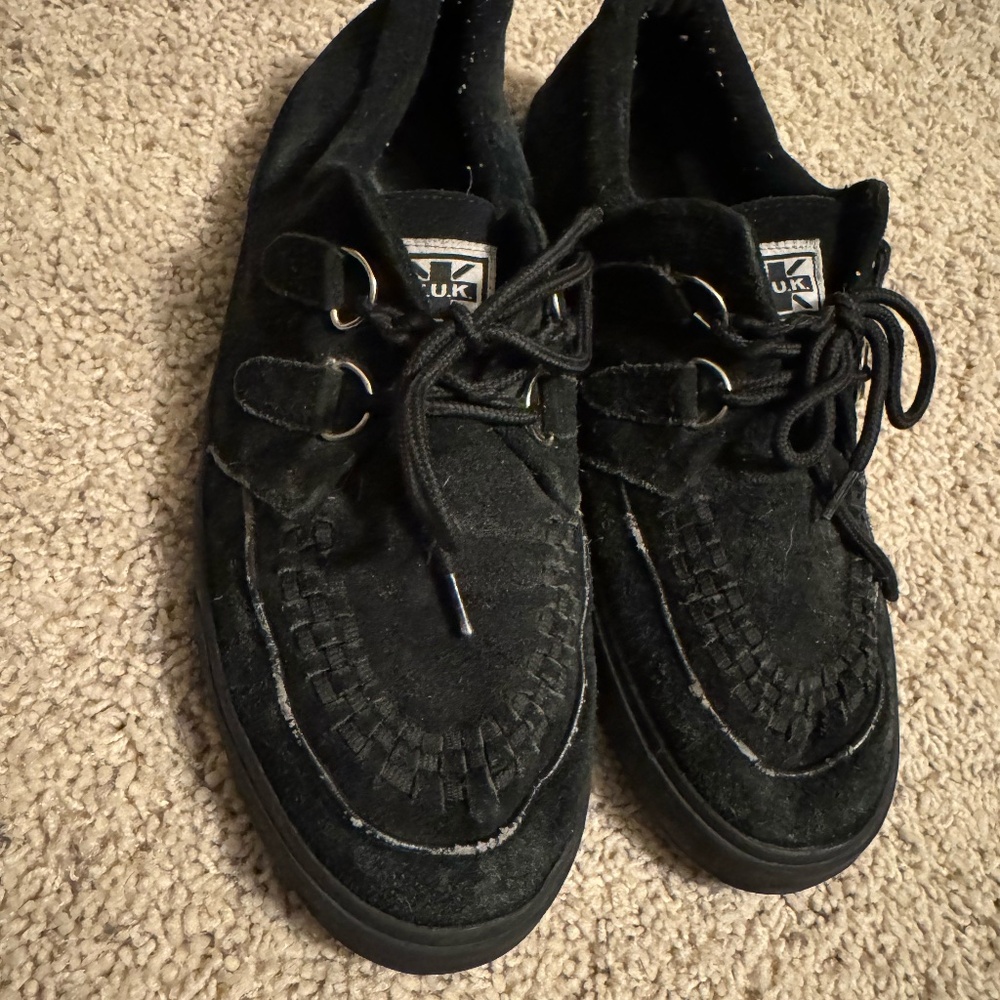 TUK Creeper Sneakers, Sz. 13